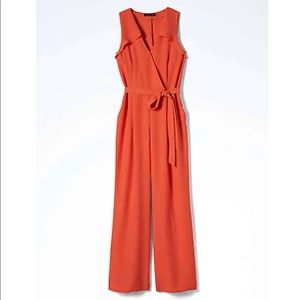 BANANA REPUBLIC CAYENNE  WRAP WAIST JUMPSUIT